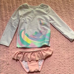 Cat & Jack swim suit. 3T
